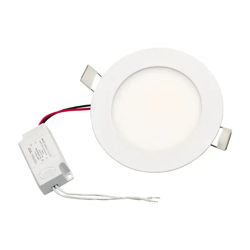 Įleidžiama apvali LED panelė "AIRA" 6W