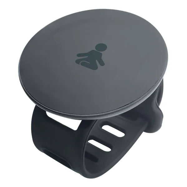 Sports bracelet Fitpaddy Black