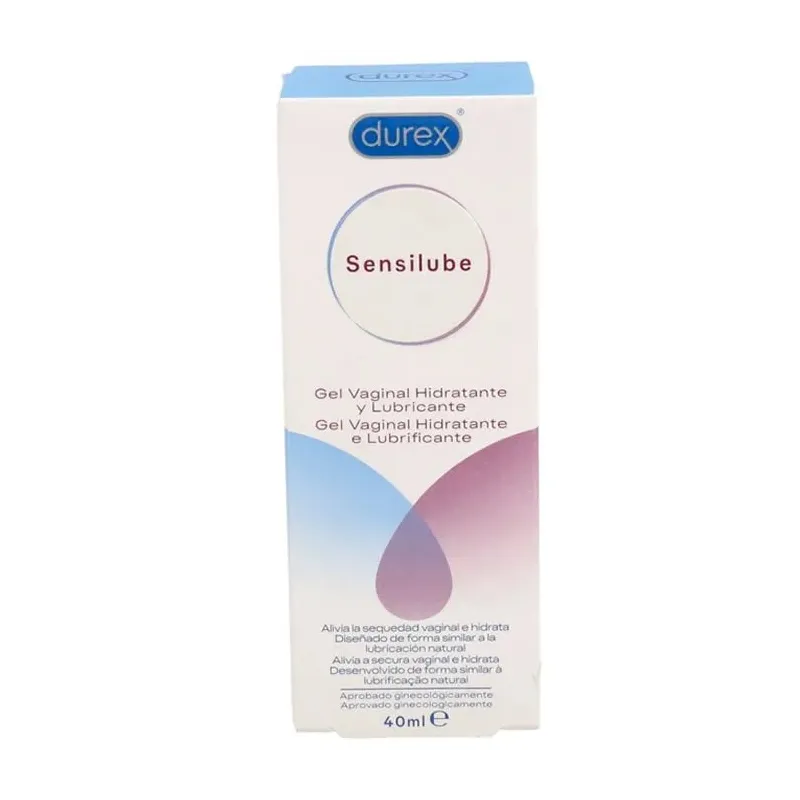 Durex Sensilube Vaginal Moisturising Gel 40ml