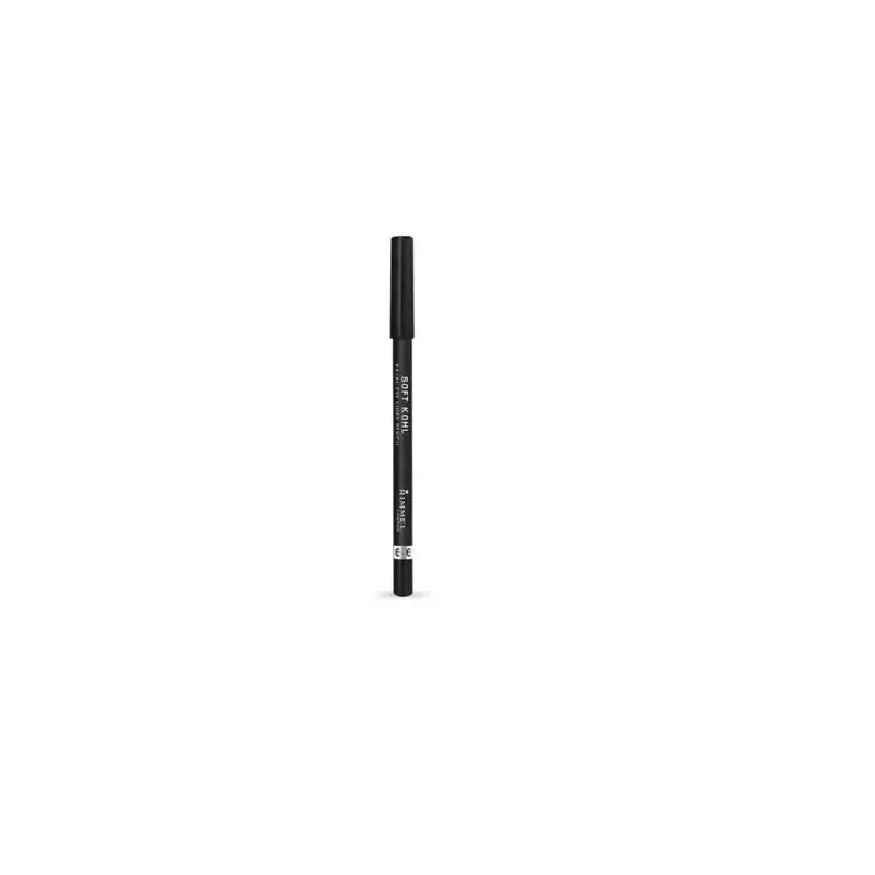 Rimmel Soft Khol Kajal Eye Liner Pencil 061 Jet Black