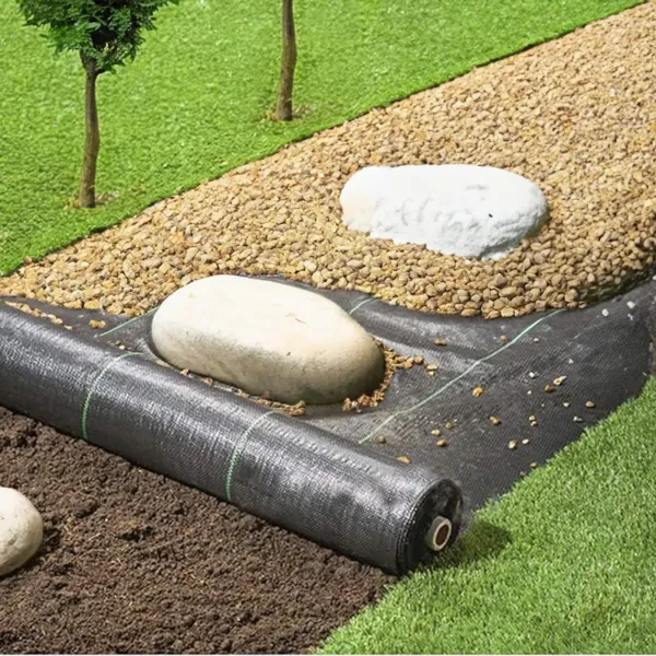 Agrotekstiili rikkaruohoja vastaan Springos AG0035 90g/m2 1,1x50 m