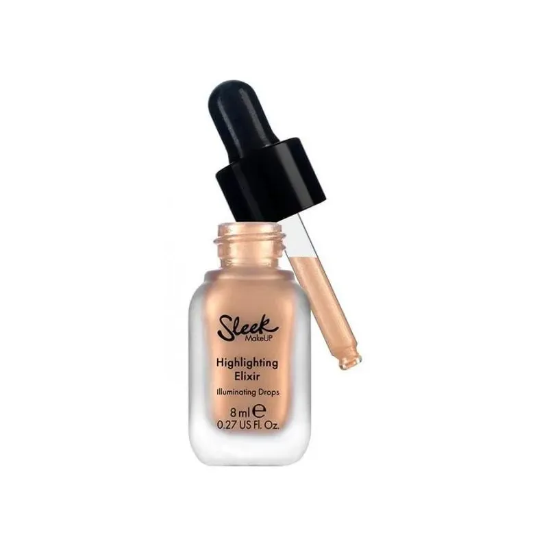 Valgustav näovesi Sleek Highlighting Elixir SUN.LIT 8 ml