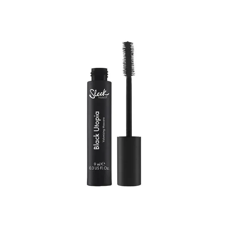 Тушь для ресниц с эффектом объема Sleek Black Utopia Чёрный 9 ml