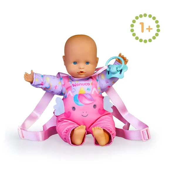Kūdikio lėlė Nenuco 35 cm