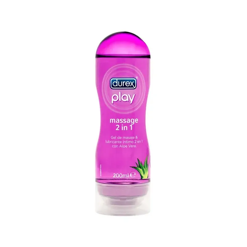 Durex Play Massage 2 In 1 Aloe Vera 200ml 