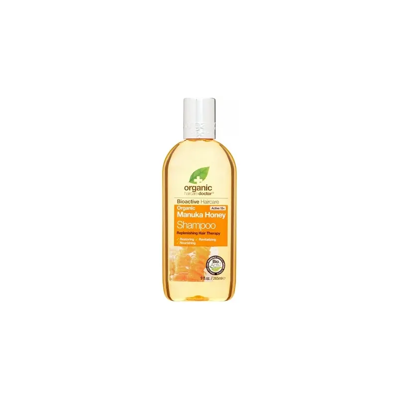 Dr. Organic Manuka Honey Shampoo 265ml