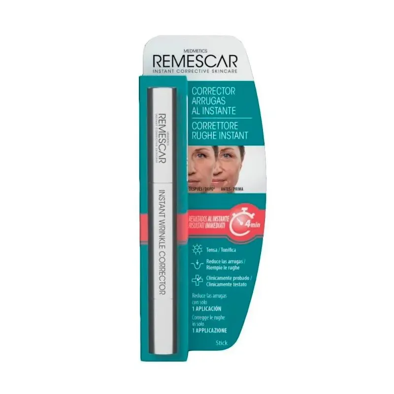 Nuo raukšlių akims Remescar Corrector Arrugas 4 ml Stick