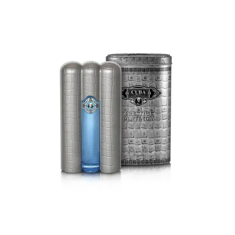 Cuba Paris Prestige Platinum Eau De Toilette Spray 90ml