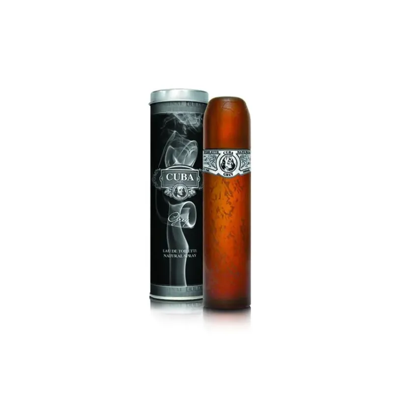 Cuba Paris Grey Eau De Toilette Spray 100ml