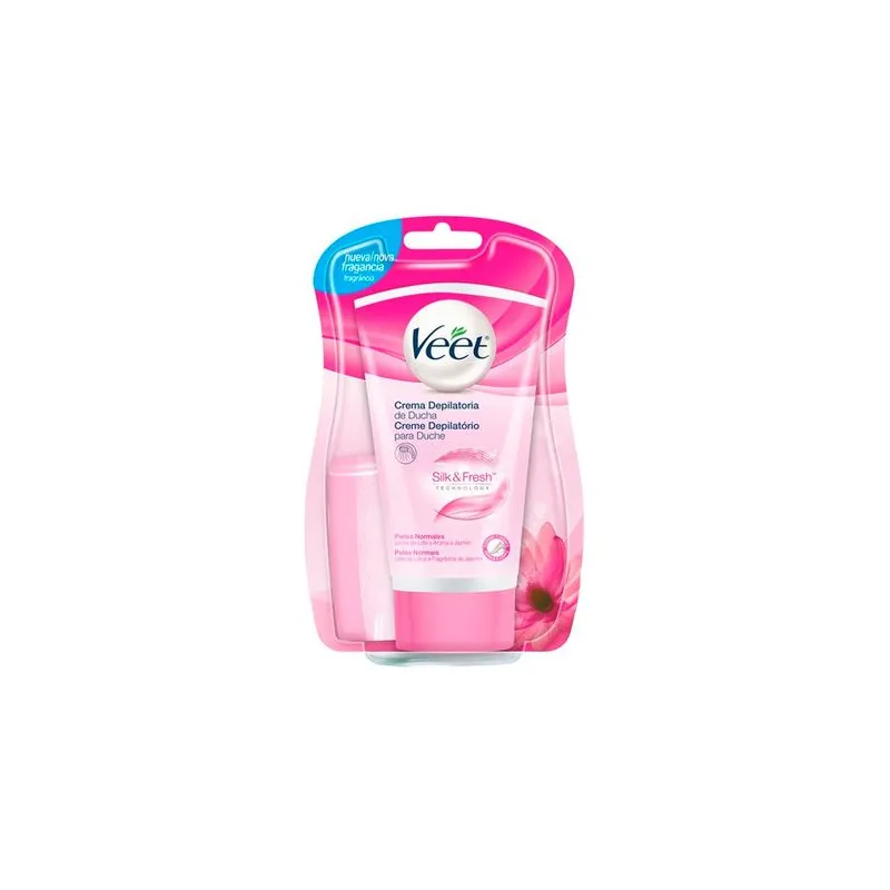 Krēms Ķermeņa Liekā Apmatojuma Depilācijai Veet Pure Ducha 150 ml