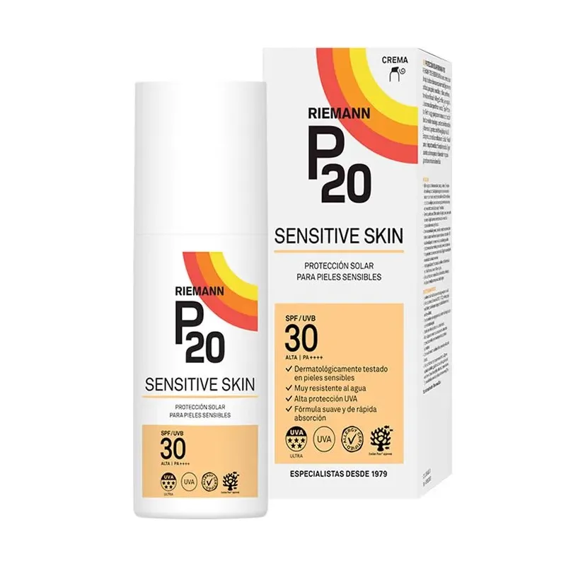 Riemann P20 Protección Solar Sensitive Skin Spf30 200ml