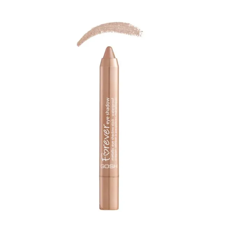 Gosh Forever Metallic Eyeshadow 03 Light Copper 1.5g
