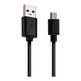 Кабель Setty USB - microUSB 1,0 м 2A черный R