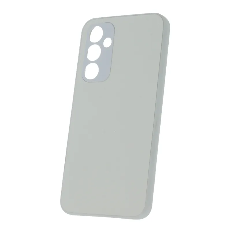 Juodai baltas dėklas, skirtas „Samsung Galaxy A54 5G“, baltas