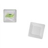 Plate set Algon 18 cm 25 Pieces (18 Units)