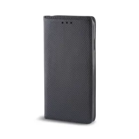 Dėklas Smart Magnet Huawei P20 Lite juodas
