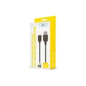 Кабель Setty USB 1м 2А micro USB черный R