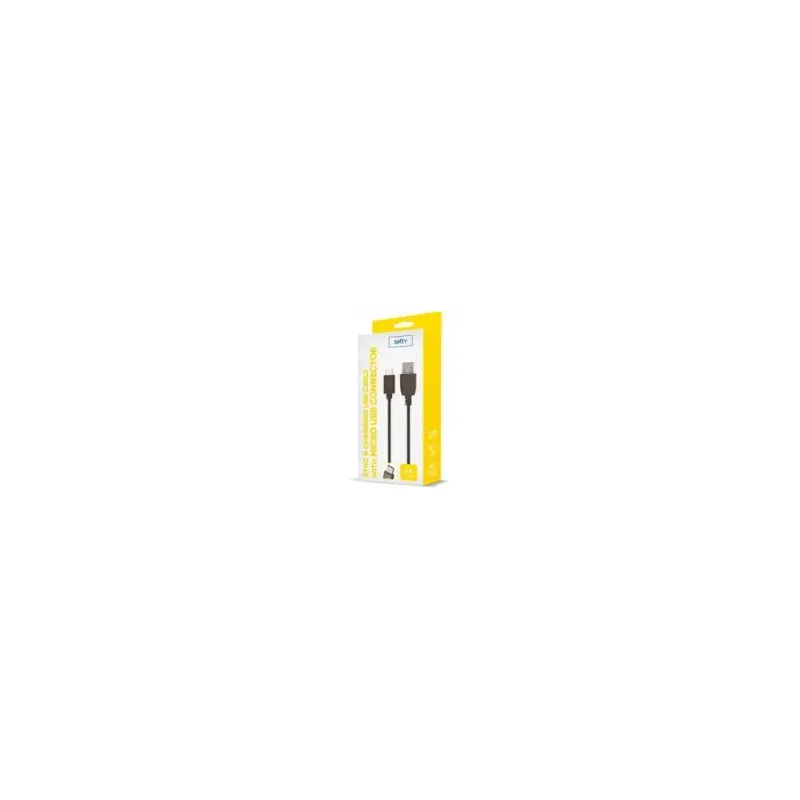 Кабель Setty USB 1м 2А micro USB черный R