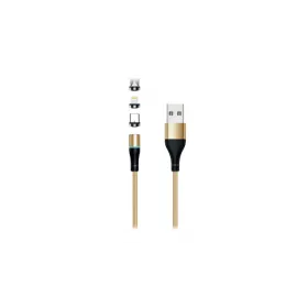 Setty USB magnetic cable 2m 2A gold