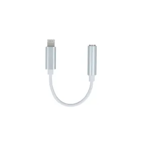 Setty adapteris Lightning - audio ligzda 3,5 mm, balts