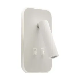 OTELLO LED D 6W+3W baltas