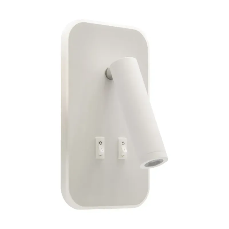 OTELLO LED D 6W+3W baltas