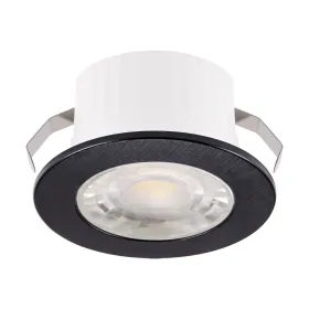 FIN LED C 3W BLACK NW