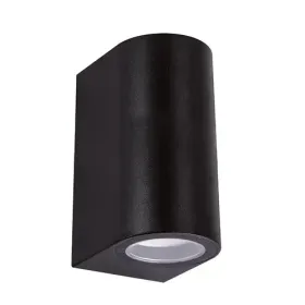 GAMP 2xGU10 C JUODA