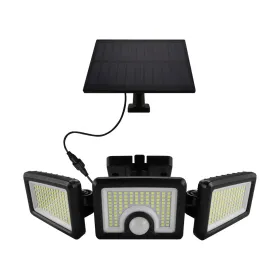SALEM LED 5W CW Saulės energija varomas LED šviestuvas su judesio jutikliu STRÜHM 75 x 290 x 125 mm