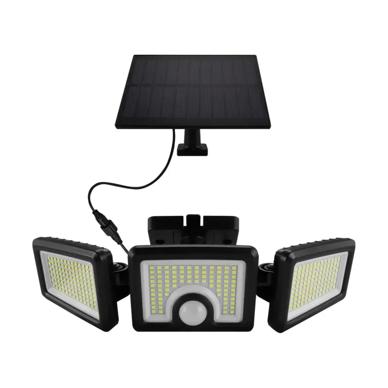 Светодиодный светильник SALEM LED 5W CW Solar с датчиком движения STRÜHM 75 x 290 x 125 мм