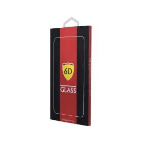 Karastatud klaas 6D iPhone 14 Pro Max 6,7" musta raamiga