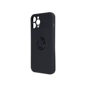 Pirkstu tvēriena maciņš iPhone 16 Pro Max 6,9" melns