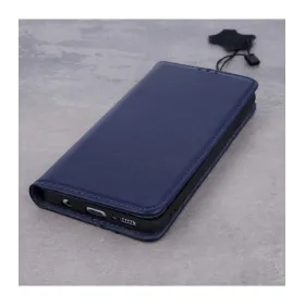 Īstas ādas Smart Pro iPhone 16 Pro 6,3 collu tumši zils
