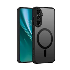Чехол Etteri Matt Mag для Samsung Galaxy A56 5G черный