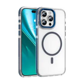 Etteri Icy Mag case for iPhone 15 Pro 6,1" blue