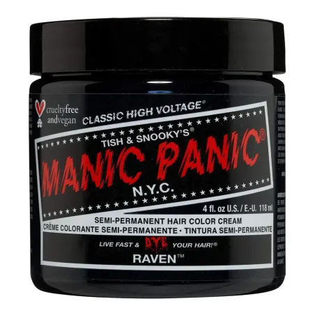 Постоянная краска Classic Manic Panic ‎HCR 11007 raven (118 ml)