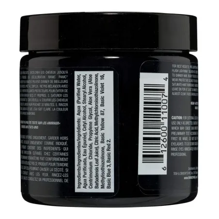 Noturīga Krāsa Classic Manic Panic ‎HCR 11007 raven (118 ml)