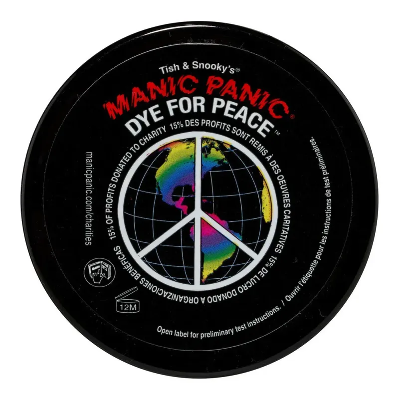 Püsivärv Classic Manic Panic ‎HCR 11007 raven (118 ml)