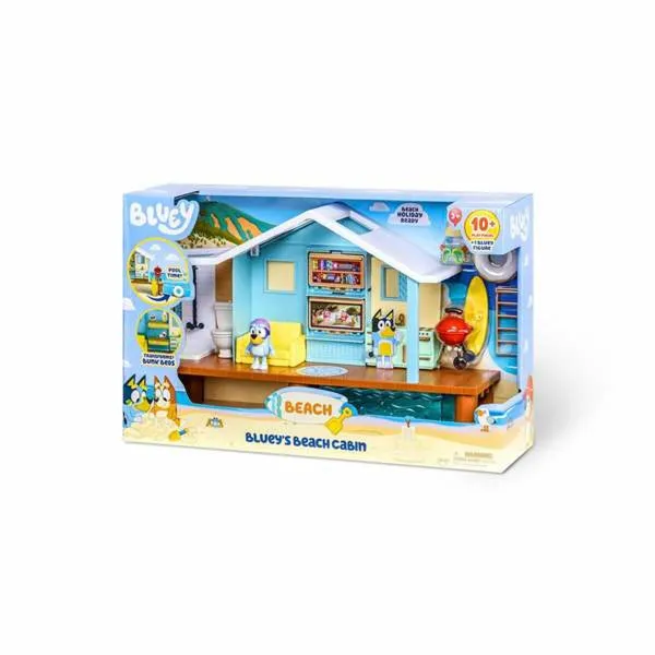 Leļļu Komplekts Bluey Bluey