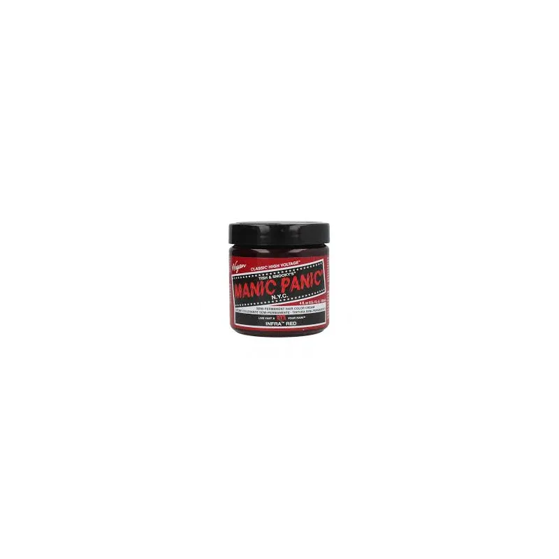 Püsivärv Classic Manic Panic ‎HCR 11016 Infra Red (118 ml)