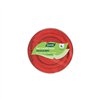 Plate set Algon Red 450 ml 6 Pieces (18 Units)