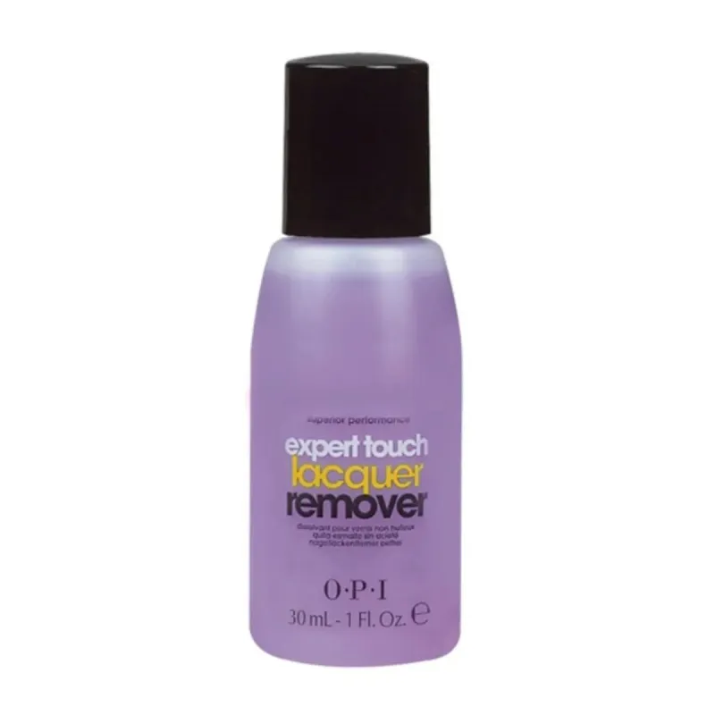 Nail polish remover Opi Expert Touch 120 ml