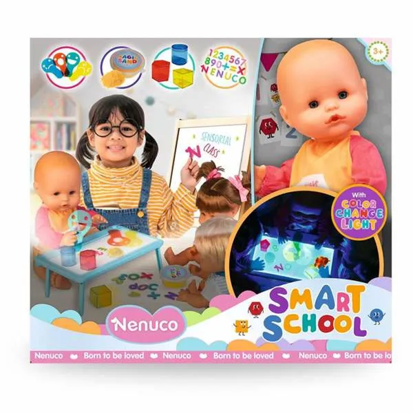 Baby Doll Nenuco Smart School 35 cm