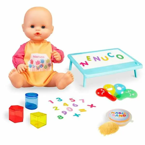 Baby Doll Nenuco Smart School 35 cm