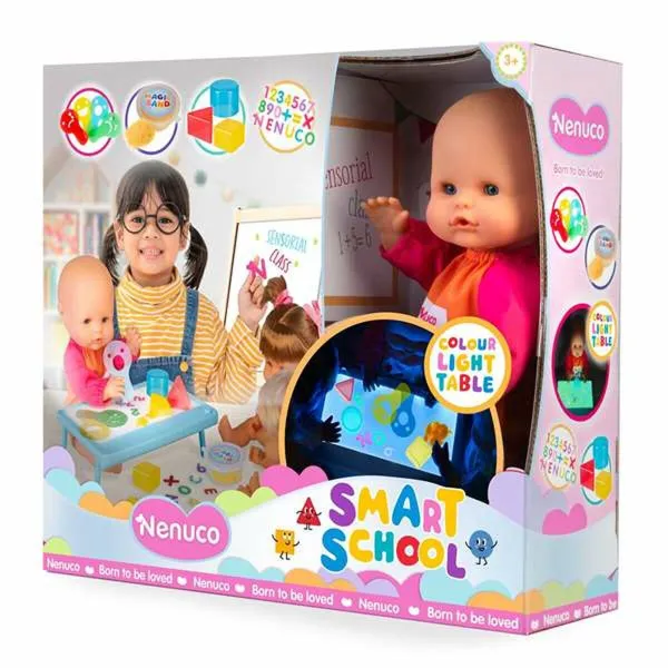 Beebinukk Nenuco Smart School 35 cm