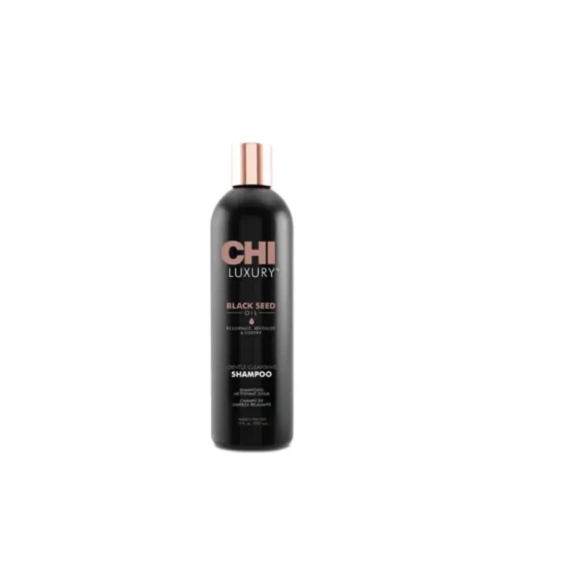 Syväpuhdistava shampoo Farouk Chi Luxury Black Seed Oil 355 ml