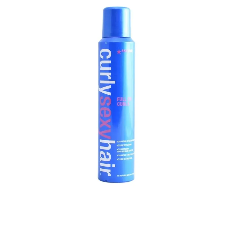 Tvirtas plaukų formavimas Curly Sexy Hair Sexy Hair Curly Sexyhair (125 ml) 125 ml