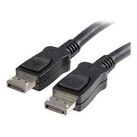Кабель Displayport Startech DISPL1M              1 m 4K Ultra HD Чёрный
