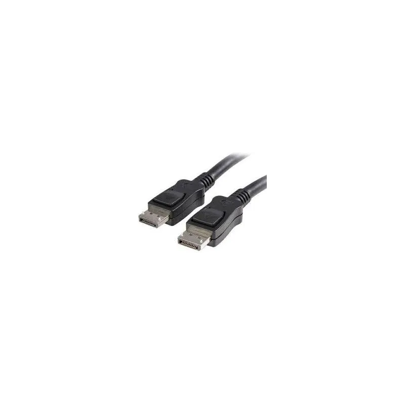 DisplayPort kabelis Startech DISPL1M              1 m 4K Ultra HD Juoda