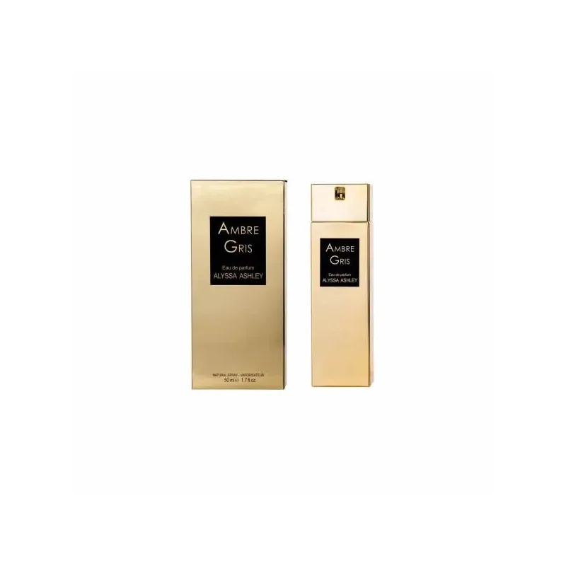 Moterų kvepalai Alyssa Ashley Ambre Gris EDP 50 ml